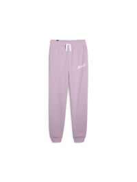 Фиолетовый - Штаны спортивные PUMA Ess+ Script Pants Tr