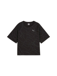 Чорний - Футболка PUMA Motion Aop Tee