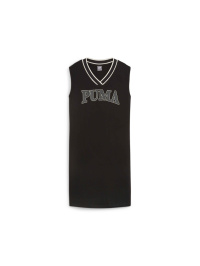 Чёрный - Платье мини PUMA Squad Dress Tr