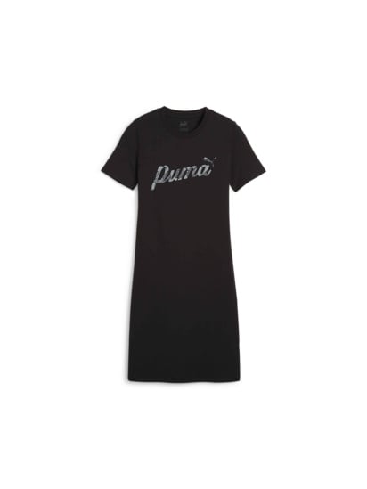 Платье-футболка PUMA Ess+ Blossom Graphic Dress модель 679674 — фото - INTERTOP