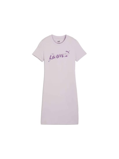 Сукня міді PUMA Ess+ Blossom Graphic Dress модель 679674 — фото - INTERTOP