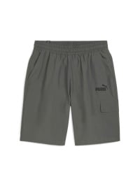 Серый - Шорты спортивные PUMA Ess Woven Cargo Shorts