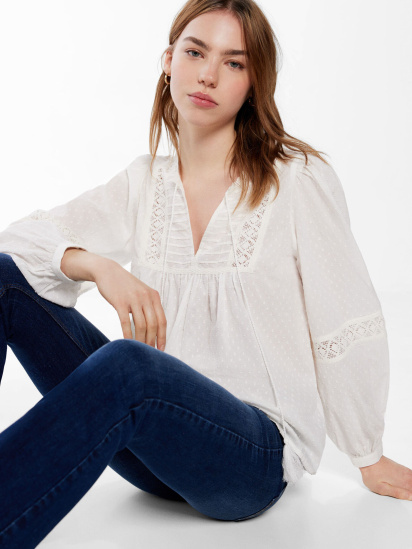 Блуза SPRINGFIELD модель 6797715-56 — фото 4 - INTERTOP