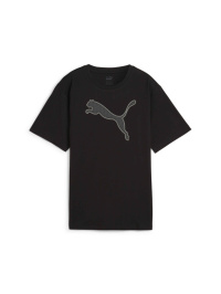 Чёрный - Футболка спортивная PUMA Her Graphic Tee