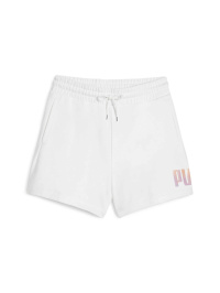 Білий - Шорти спортивні PUMA Ess+ Summer Daze Shorts