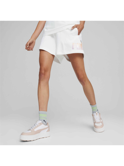 Шорты спортивные PUMA Ess+ Summer Daze Shorts модель 679928 — фото 3 - INTERTOP