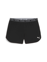 Чёрный - Шорты спортивные PUMA Strong Woven Shorts