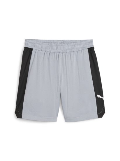 Шорты спортивные PUMA Bball Blueprint Mesh Shorts модель 679983 — фото - INTERTOP