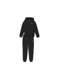 Чорний - Спортивний костюм PUMA Loungewear Suit