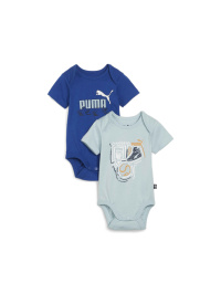 Синий - Боди для младенцев PUMA Minicats Newborn Bodysuit