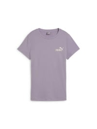 Фиолетовый - Футболка PUMA Ess Elevated Tee