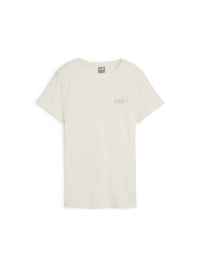 Білий - Футболка PUMA Ess Elevated Tee