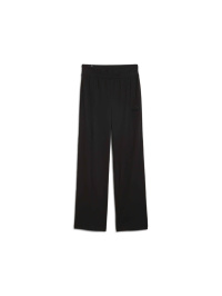 Чёрный - Штаны спортивные PUMA Ess Elevated Straight Pants