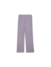 Фіолетовий - Штани спортивні PUMA Ess Elevated Straight Pants