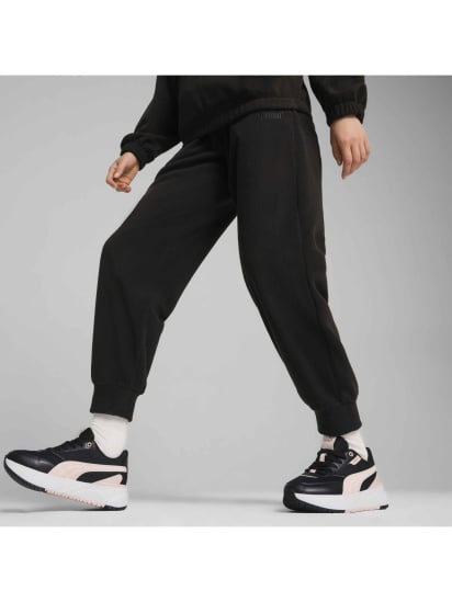 Штани спортивні PUMA Ess Elevated Pants модель 681532 — фото 3 - INTERTOP