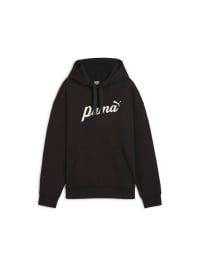 Чёрный - Худи PUMA Ess+ Script Hoodie Fl