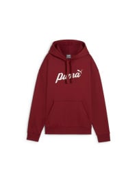 Красный - Худи PUMA Ess+ Script Hoodie Fl