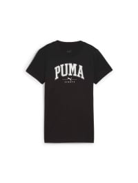 Чорний - Футболка PUMA Squad Graphic Tee