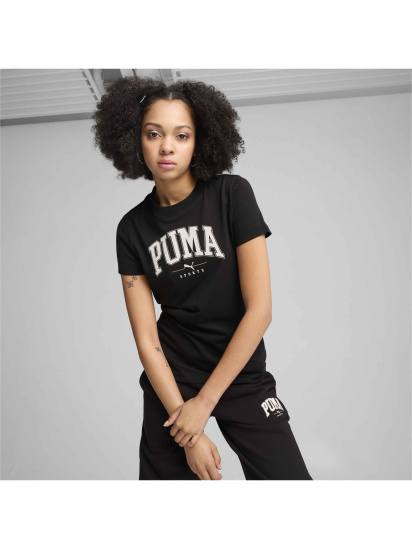 Футболка PUMA Squad Graphic Tee модель 681537 — фото 3 - INTERTOP