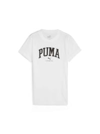 Белый - Футболка PUMA Squad Graphic Tee