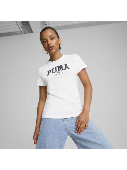 Футболка PUMA Squad Graphic Tee модель 681537 — фото 3 - INTERTOP