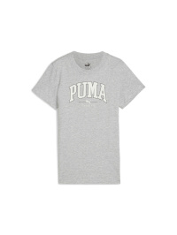 Серый - Футболка PUMA Squad Graphic Tee