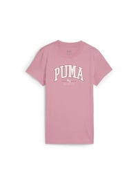 Розовый - Футболка PUMA Squad Graphic Tee