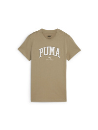 Бежевый - Футболка PUMA Squad Graphic Tee