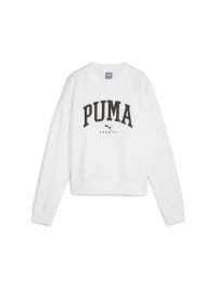 Белый - Свитшот PUMA Squad Crew Fl