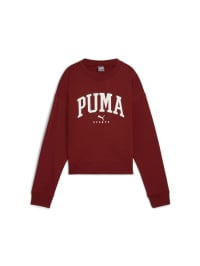 Красный - Свитшот PUMA Squad Crew Fl