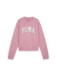 Розовый - Свитшот PUMA Squad Crew Fl