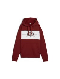 Красный - Худи PUMA Squad Hoodie Fl