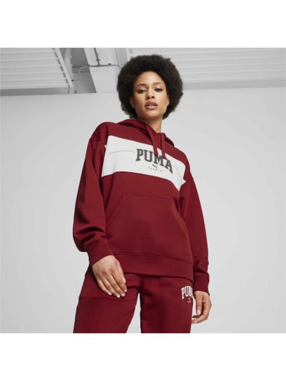 Худи PUMA Squad Hoodie Fl модель 681540 — фото 3 - INTERTOP