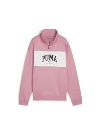 Розовый - Кофта PUMA Squad Half-zip Fl