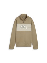 Бежевый - Кофта PUMA Squad Half-zip Fl