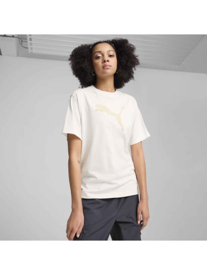 Футболка PUMA Her Graphic Tee модель 681619 — фото 3 - INTERTOP