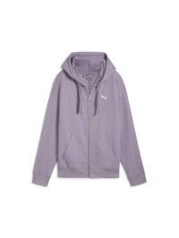 Фиолетовый - Кофта спортивная PUMA Her Full-zip Hoodie