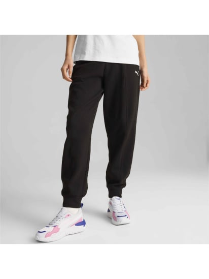 Штани спортивні PUMA Her High Waist Pants модель 681634 — фото 3 - INTERTOP