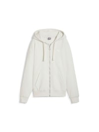 Серый - Кофта PUMA Her Full-zip Hoodie