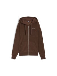 Коричневый - Кофта PUMA Her Full-zip Hoodie