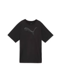 Чёрный - Футболка спортивная PUMA Evostripe Tee