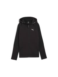 Чёрный - Кофта PUMA Evostripe Full-zip Hoodie