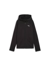 Чорний - Кофта спортивна PUMA Evostripe Full-zip Hoodie