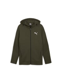 Зелений - Кофта EVOSTRIPE Full-Zip Hoodie Men