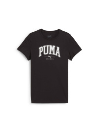 Чёрный - Футболка PUMA Squad Tee