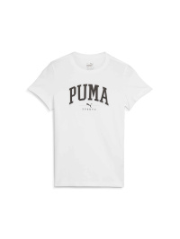 Белый - Футболка PUMA Squad Tee