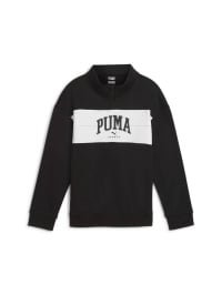 Чёрный - Кофта PUMA Squad Half-zip