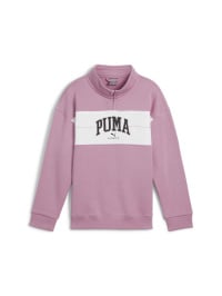 Розовый - Кофта PUMA Squad Half-zip