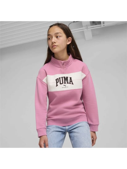 Кофта PUMA Squad Half-zip модель 681783 — фото 3 - INTERTOP