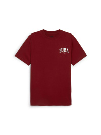 Красный - Футболка PUMA Squad Tee